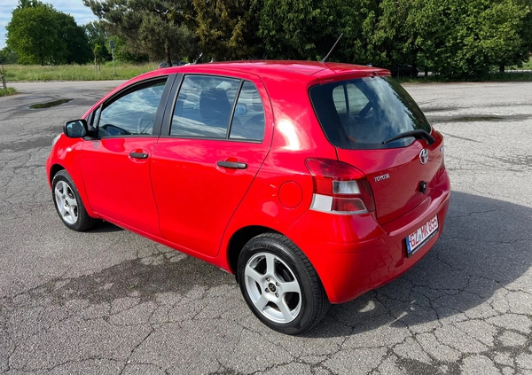 Toyota Yaris cena 21500 przebieg: 132580, rok produkcji 2010 z Tarnów małe 631